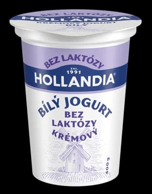 Hollandia Jogurt bílý bez laktózy