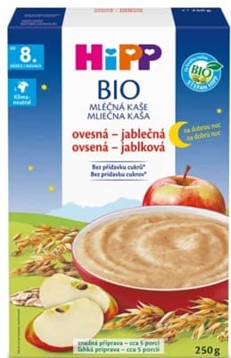 HiPP BIO Kaše na dobrou noc ovesno-jablečná