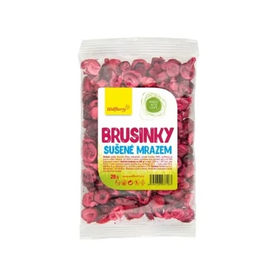 Wolfberry Brusinky sušené mrazem