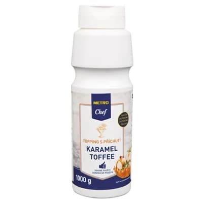 METRO Chef Topping toffee