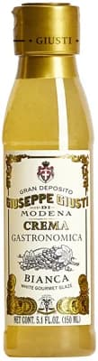 Giuseppe Giusti balzamikový krém s příchutí bílých hroznů z Modeny IGP
