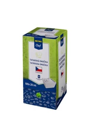 Metro Chef Tatarská omáčka - porce 100x20ml