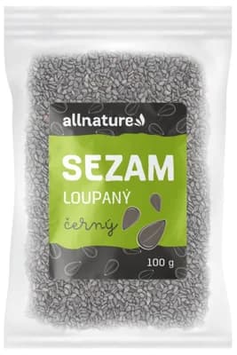 Allnature Sezam černý