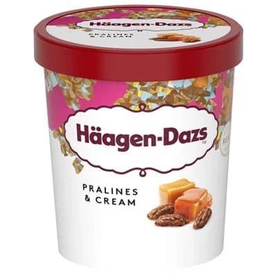 Häagen-Dazs Zmrzlina Pralines Cream mraž.