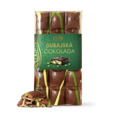Kamila Chocolates Dubajská čokoláda