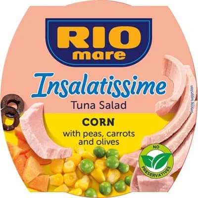 RIO mare Tuňákový salát s kukuřicí
