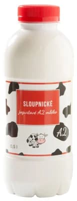 Mlékárna Řetová Sloupnické jogurtové A2 mléko