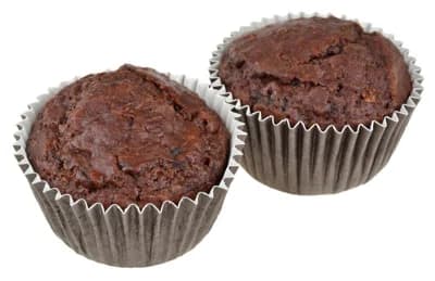 Jizerské pekárny Mufiny čokoládové bez lepku, 2ks