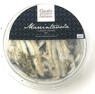 Cortelazzi Marinované filety z ančoviček