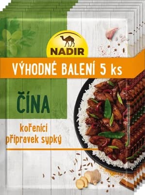 Nadir Čína koření 5ks