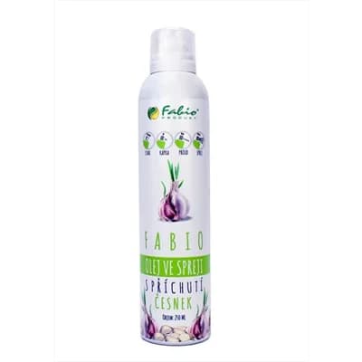 FABIO PRODUKT Fabio Olej ve spreji česnek