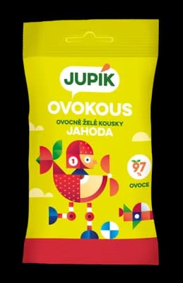 Jupík Ovokous jahoda