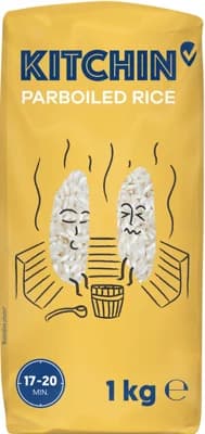 Kitchin Rýže parboiled