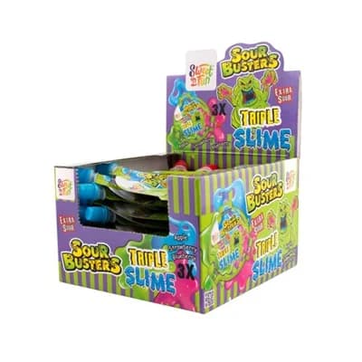 Sour Buster Triple Slime 18 x