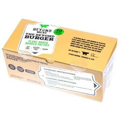 The Beyond Burger mraž. 40 x