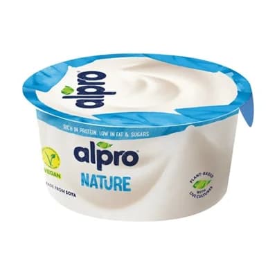 alpro Alternativa jogurtu bílá chlaz.
