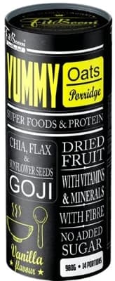 FitBoom Yummy Oat mash - čokoláda