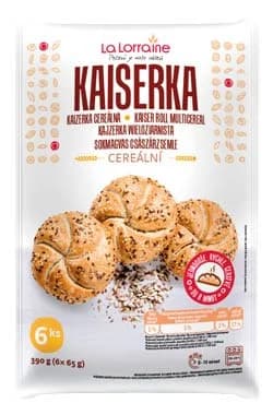 La Lorraine Kaiserka cereální mraž. 6 x