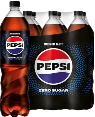 Pepsi Zero Sugar (6×1,5l)