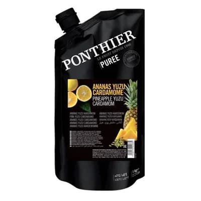 Ponthier Pyré ovocné ananas Yuzu Kardamon