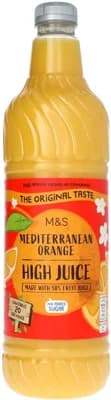 Marks & Spencer Pomerančový sirup bez přidaného cukru