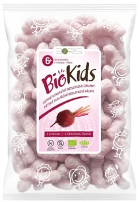 BioKids BIO Bezlepkové křupky červená řepa