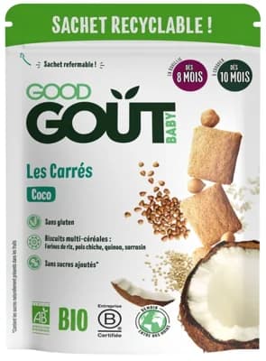 Good Gout BIO Kokosové polštářky