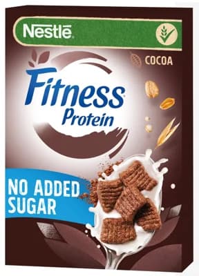 Nestlé Fitness Proteinové cereálie