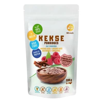 Kekse Ovesná kaše Čokoláda a malina bez lepku