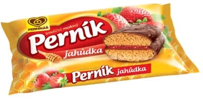 Perníkář Tradiční medový perník jahůdka