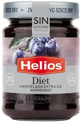 Helios Borůvková pomazánka se sladidly