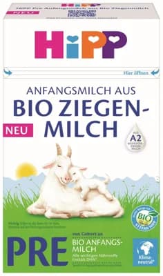 HiPP 1 BIO Kozí mléko