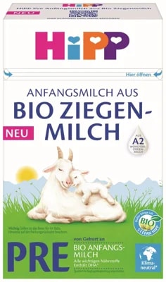 HiPP 1 BIO Kozí mléko