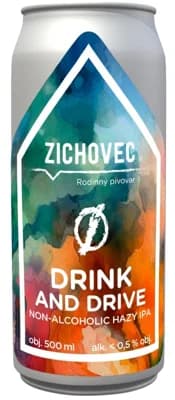 Zichovec Drink and Drive nealkoholické pivo