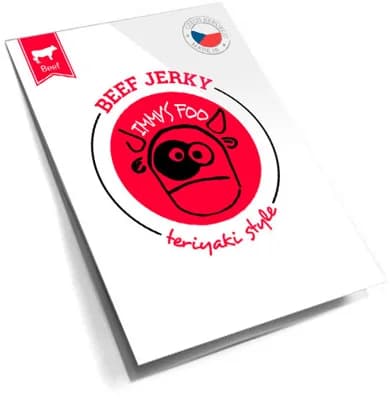 Jimmys Food Jimmy´s Food sušené maso teriyaki