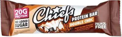 Chiefs Protein Bar - dvojitá čokoláda