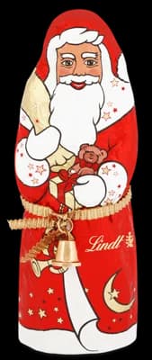 Lindt Santa