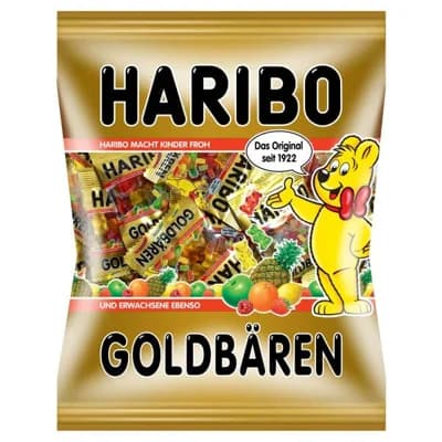 Haribo Goldbären Zlatí medvídci želé mini