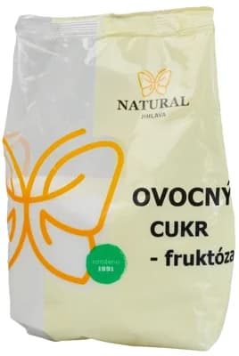 Natural Jihlava Cukr ovocný fruktóza