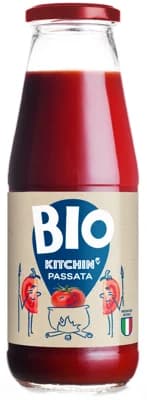Kitchin BIO Pasírovaná rajčata