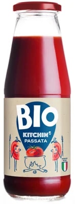 Kitchin BIO Pasírovaná rajčata