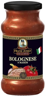 Franz Josef Kaiser Exclusive Bolognese rajčatová omáčka se zeleninou a hovězím masem