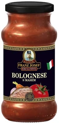 Franz Josef Kaiser Exclusive Bolognese rajčatová omáčka se zeleninou a hovězím masem