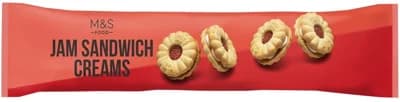 Marks & Spencer Slepované sušenky zdobené džemem