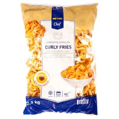 METRO Chef Bramborové spirály mraž. 4 x 2,