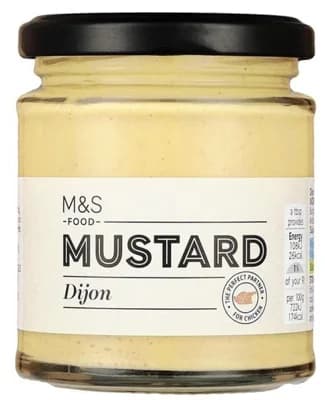 Marks & Spencer Dijonská hořčice s bílým vínem