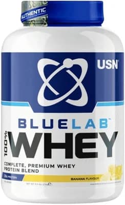 USN Bluelab 100% Whey Premium Protein - banán