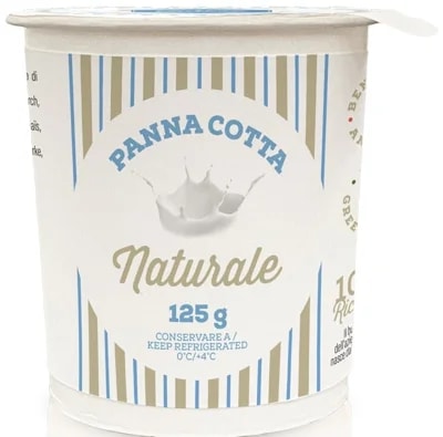 Fusero Panna Cotta dezert