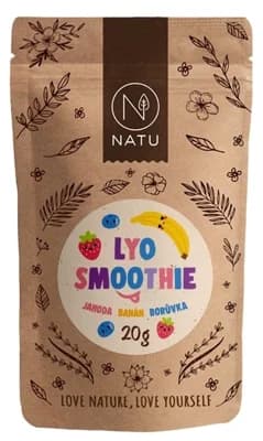 Natu Lyo smoothie mix
