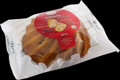 Goldfein Bábovka rozinková